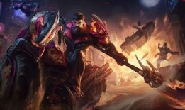 烬最新皮肤爆料图,炫酷特效，燃情战场！