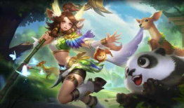 王者瑶最新皮肤爆料,仙气缭绕引期待