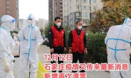 石家庄最新疫情爆料,多区域现新增病例，防控措施升级中